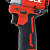 Дрель-шуруповерт аккум DCK KDPL04-8 Impact, HEX, 10.8в, 2*2а/ч, кейс, 140нм